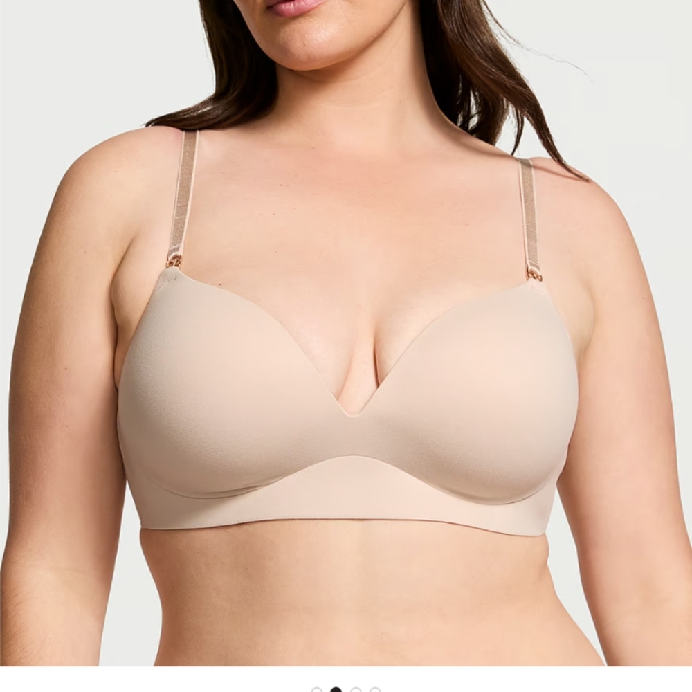 Victoria's Secret Dream Angels Like New Wireless Cream Bra